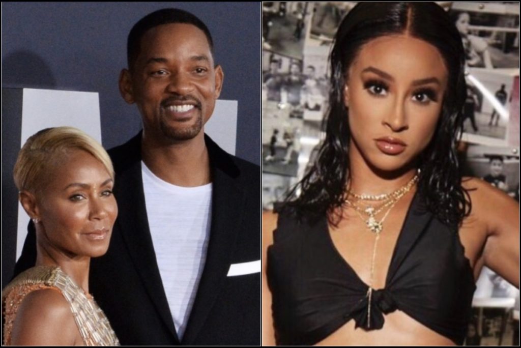 Video Adult Film Star Teanna Trump Makes Will Smith An Offer To Get Back At Jada After Her