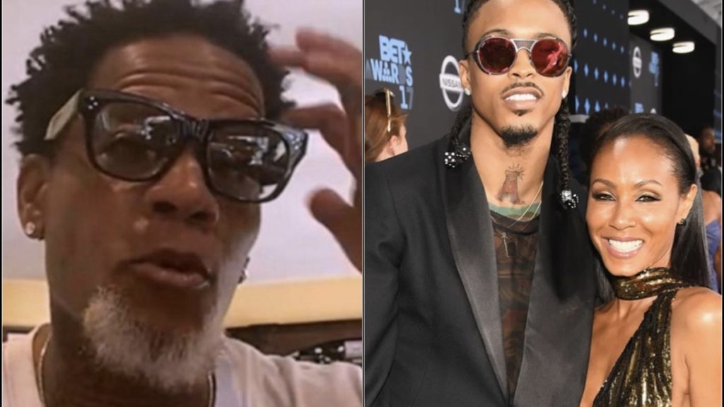 Video: Watch DL. Hughley Say Jada Pinkett's Affair with August Alsina ...