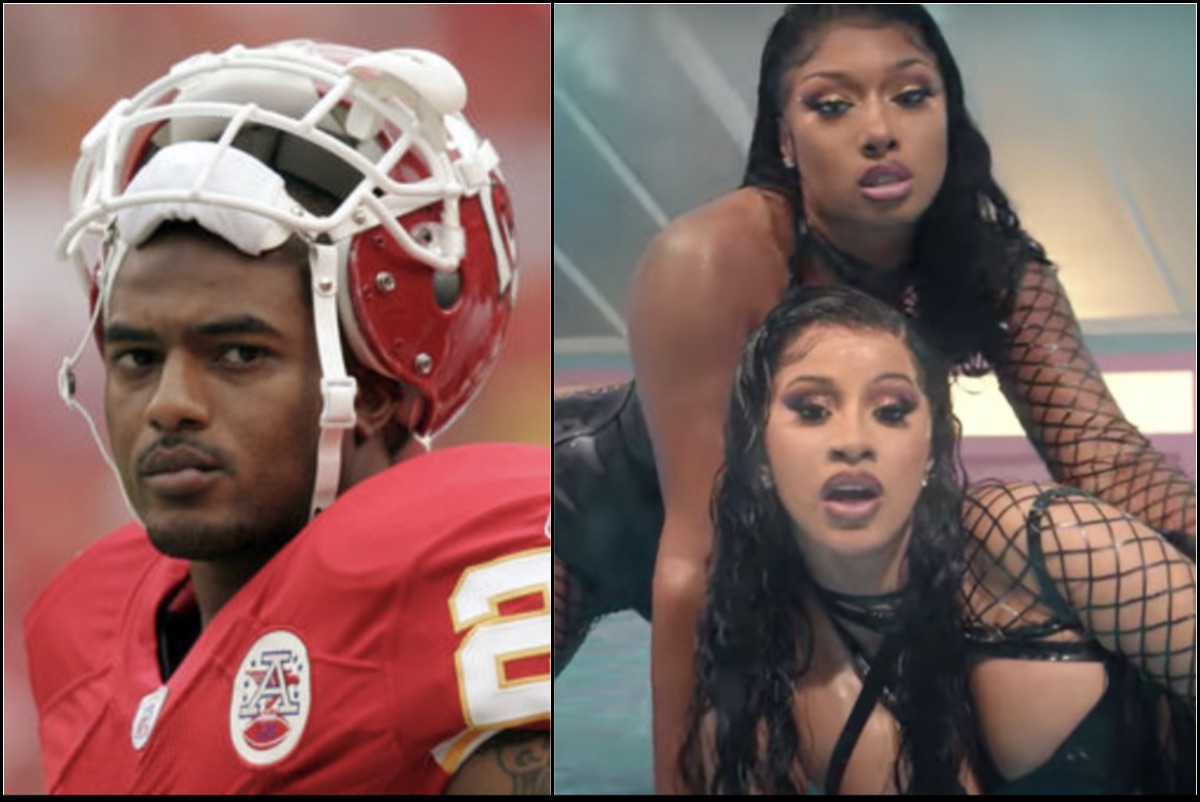 Ex-NFL RB Larry Johnson Says Cardi B and Megan Thee Stallion Are