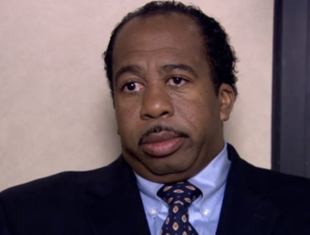 Leslie David Baker aka Stanley From “The Office” Shows Racist Messages ...