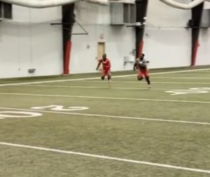 Tyreek Hill Posts Video and Results From His 50 Meter Race Against ...