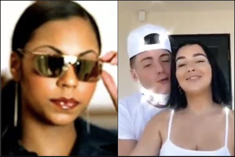 Video: TikToker Danielle Cohn Gets Called Out for Saying Ashanti’s ...