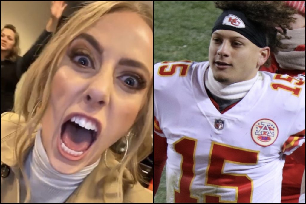 Brittany Mahomes Salty That Women Flirt With Patrick Mahomes Right In Front Of Her