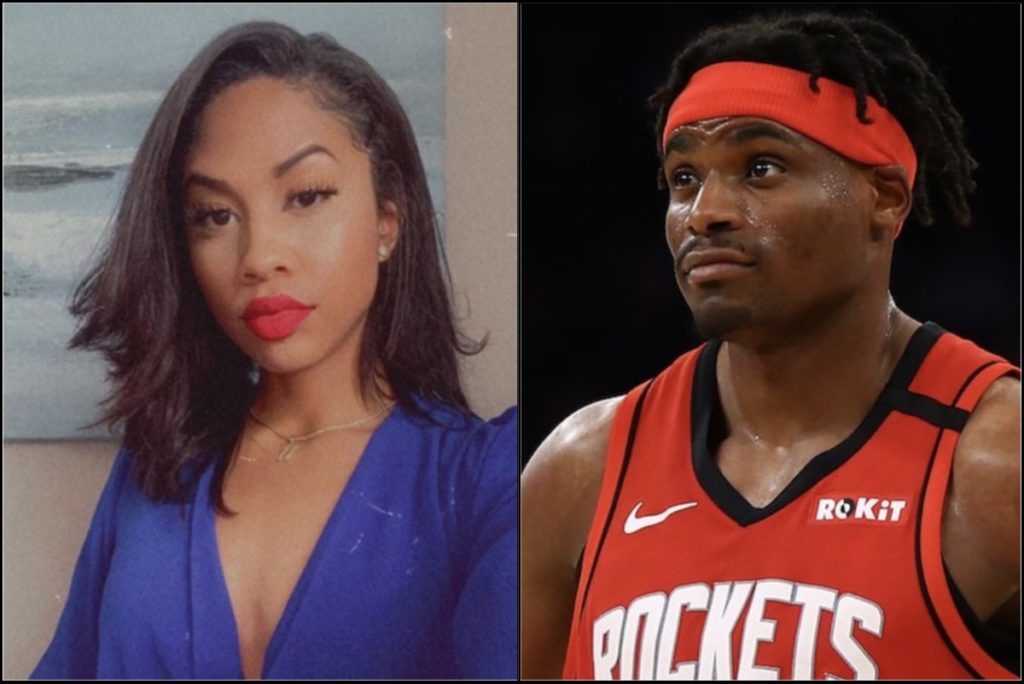 Rockets Danuel House Jr's Wife Whitney Scrubs Him Off Her IG After NBA Kicked Him Out of Bubble For Having IG Model in His Room | BlackSportsOnline