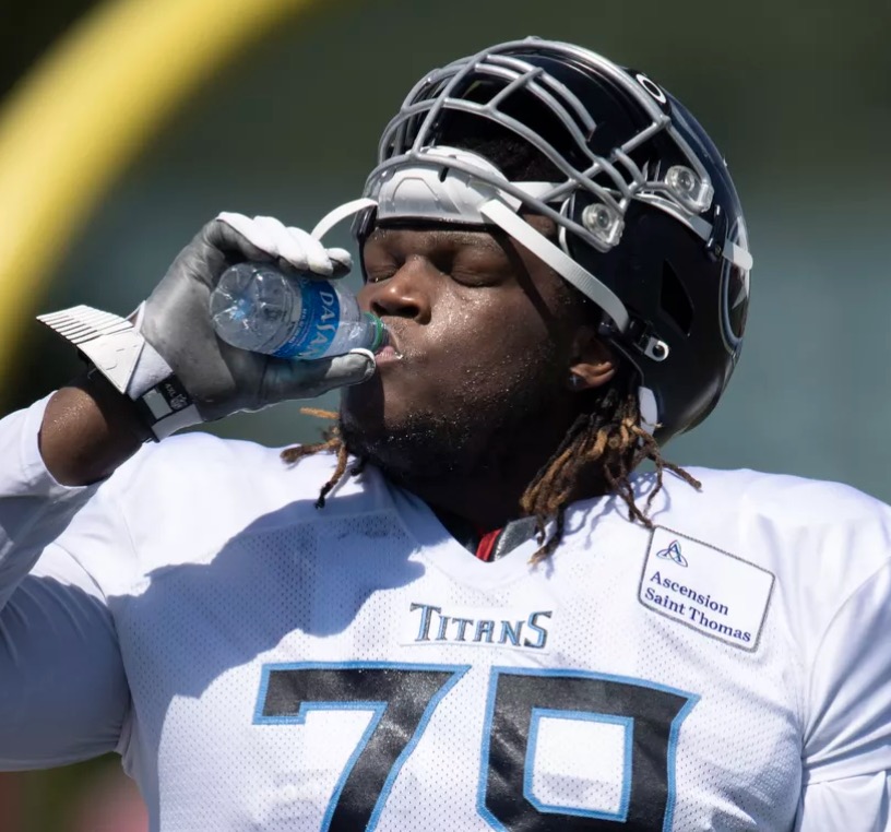 Titans 1st Round Pick Isaiah Wilson Arrested for DUI After Caught Doing ...