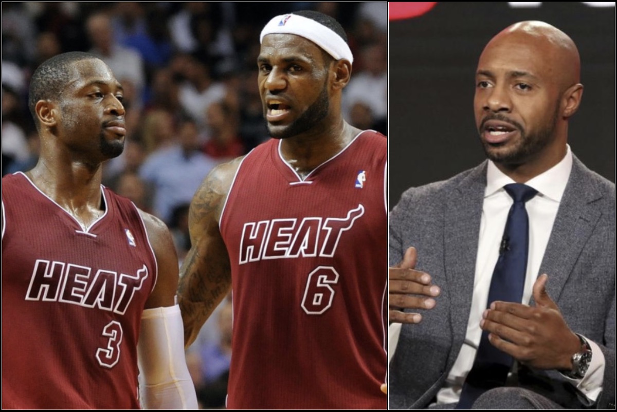 LeBron Upset That ESPN's Jay Williams Said He Was Pippen To Wade's ...