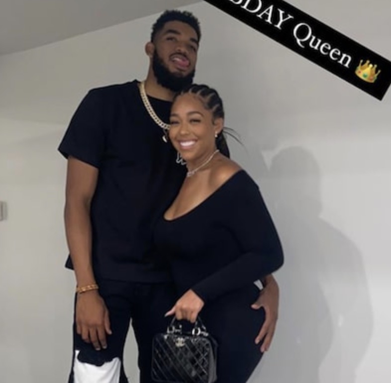 Video: Karl-Anthony Towns Goes Official With His Relationship With Jordyn Woods | BlackSportsOnline