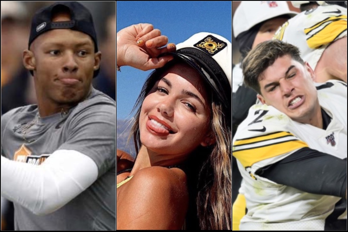 Steelers Backup QBs Josh Dobbs and Mason Rudolph Dating The Bachelor's