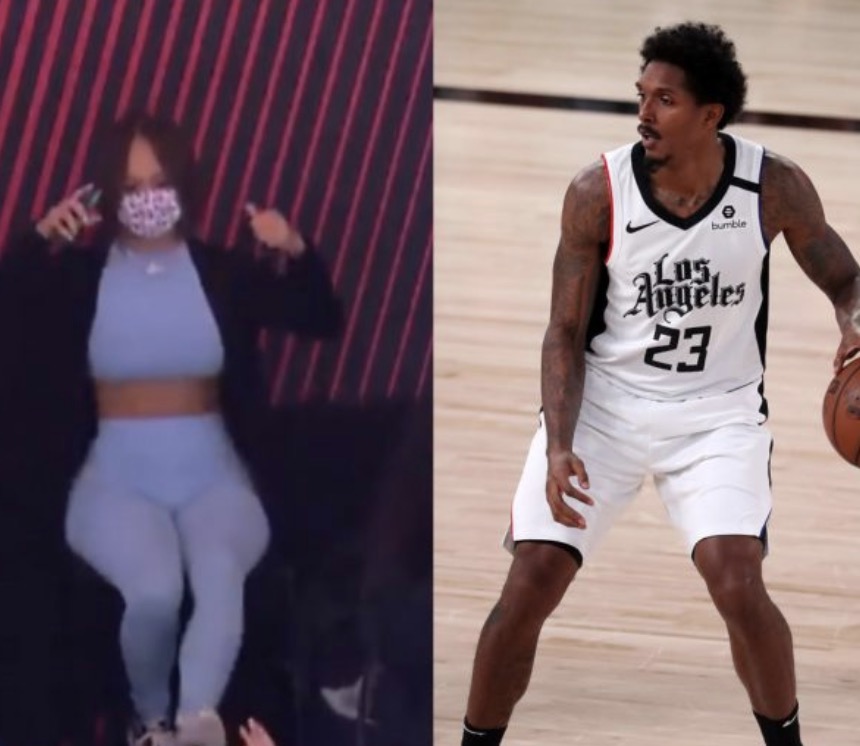 Video: Lou Williams' Girlfriend Rece Mitchell Went Viral For Dancing in