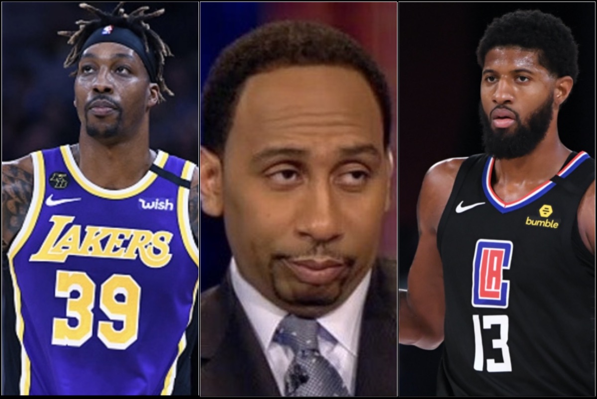Video: Stephen A. Smith Says Paul George is the Second Coming of Dwight Howard; Social Media Says That is Insulting to Dwight | BlackSportsOnline