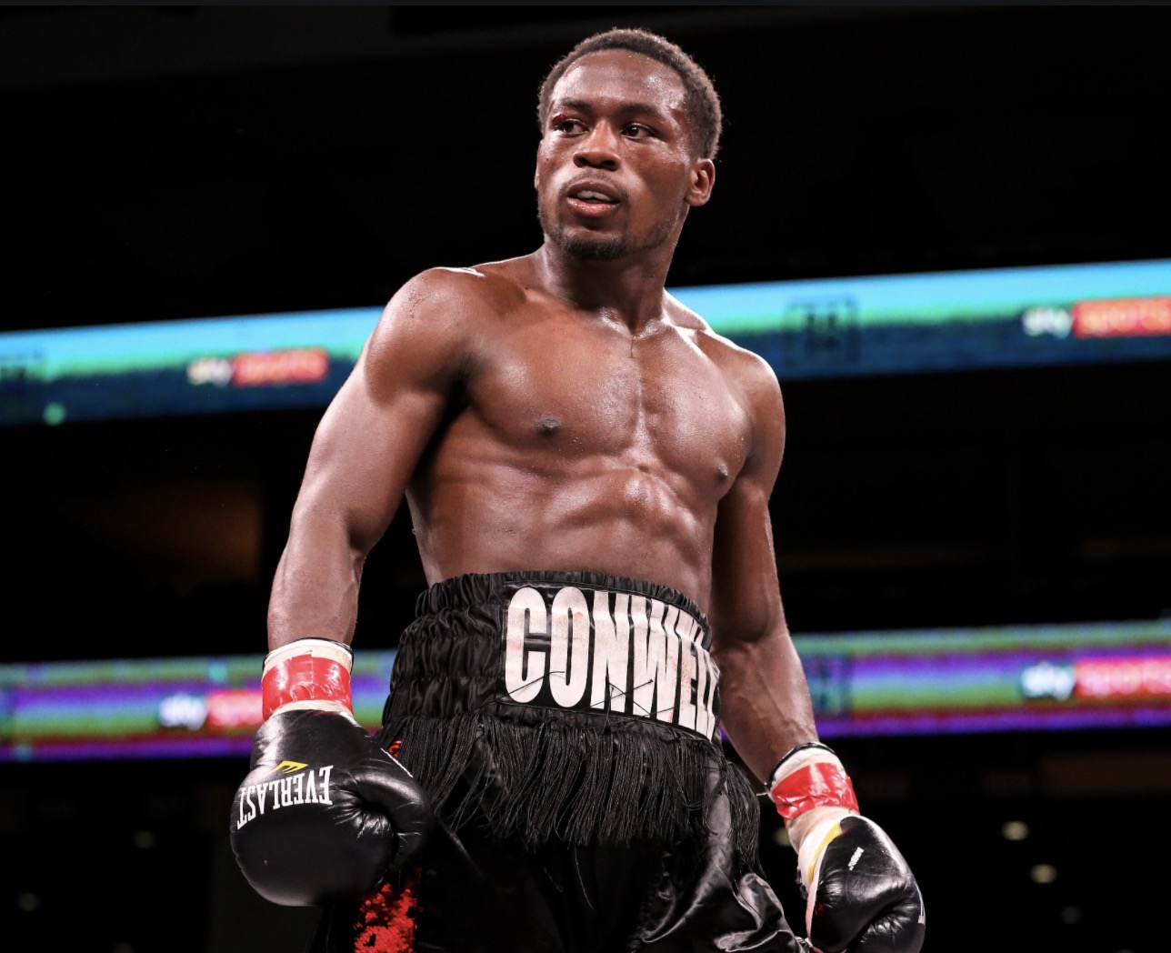 Video: Charles Conwell is Looking to Make a Name for Himself at 154 ...