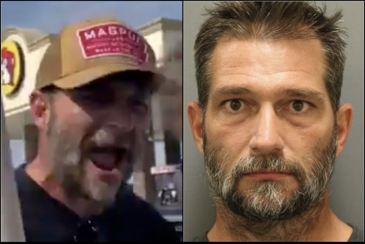 Video: MAGA Jason Lata Arrested for Sucker Punching Protester in Texas ...