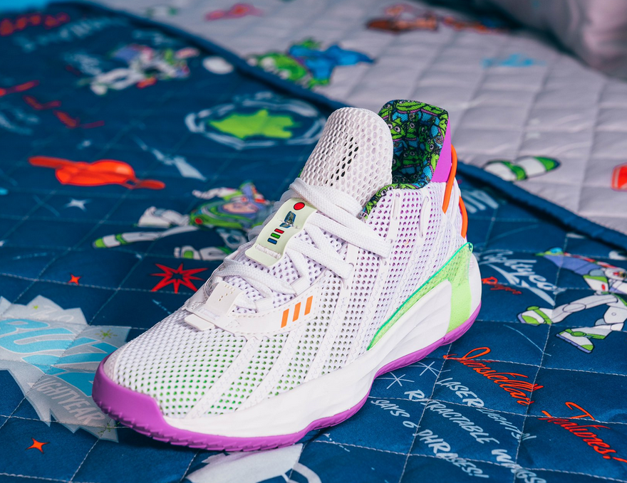 Toy Story Colorway Adidas Shoe For Kids 