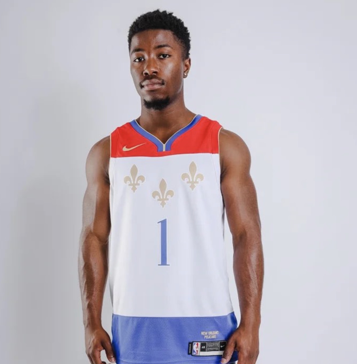 zion city edition jersey