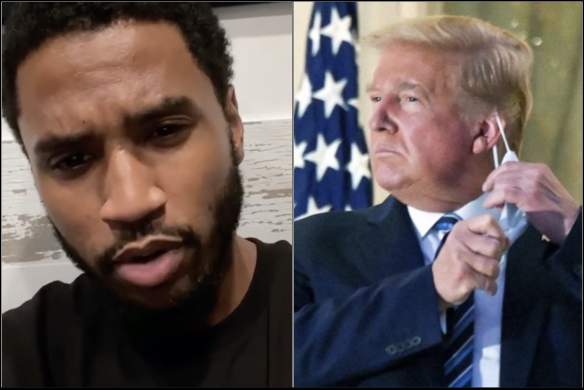 Trey Songz Tests Positive For The RONA; Throws Shade At Donald Trump In ...