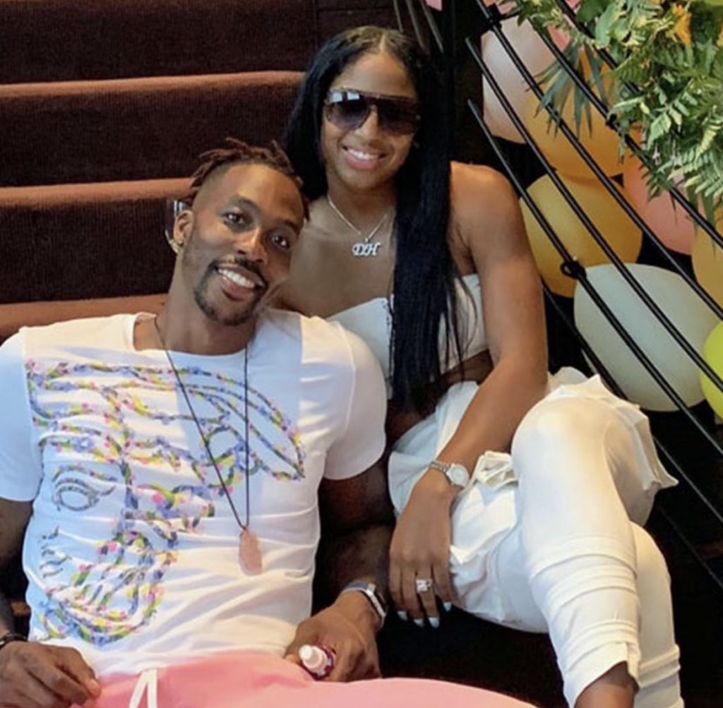 Dwight Howard And Te’a Cooper Break Up After Being Secretly Married ...