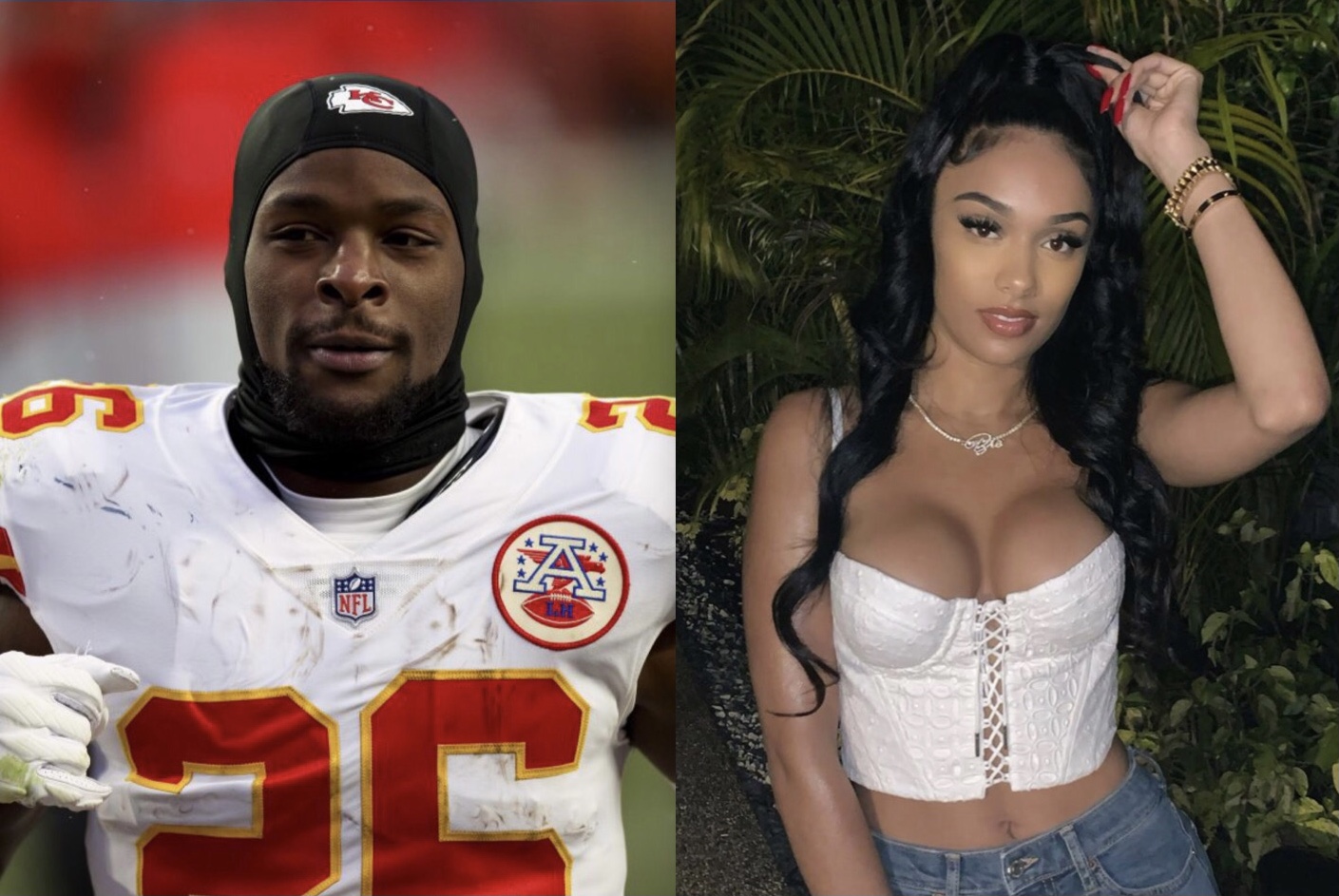 Photos: Le'Veon Bell And His GF Breonna Lee Welcome New Baby Boy ...