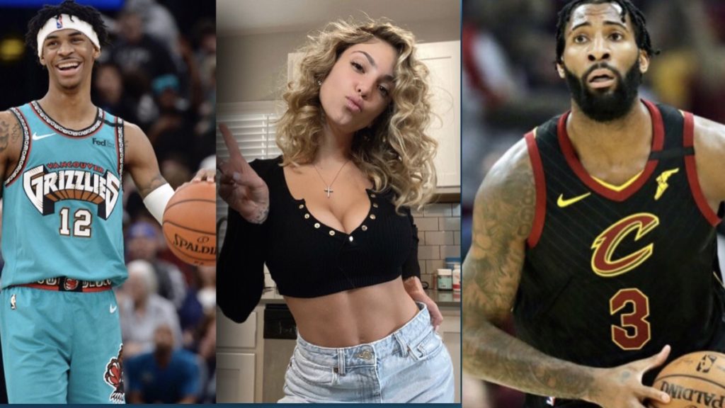 Ja Morant on If He’s Dating Andre Drummond’s Baby Mama Abigail Russo.