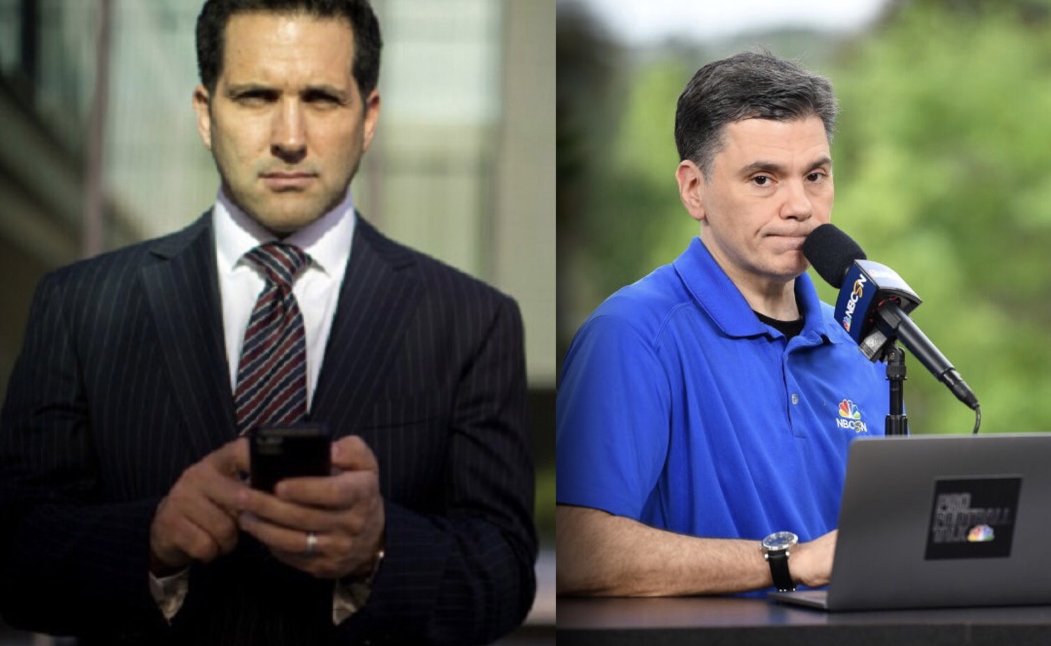 Watch The Twitter Back & Forth Between ESPN's Adam Schefter And PFT's ...