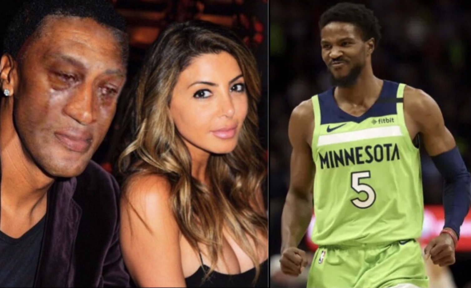 Larsa Pippen Dating Malik Beasley After He Signed $60 Million Contract and He Was Arrested With His Wife Montana Yao For Pulling Shotgun Out on Neighbors | BlackSportsOnline