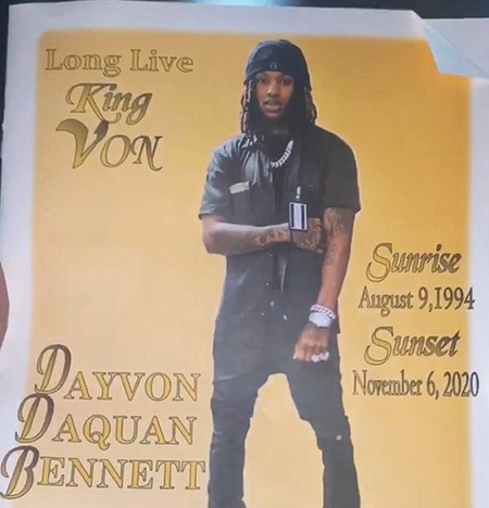 King Von Rip Baby I ❤️U