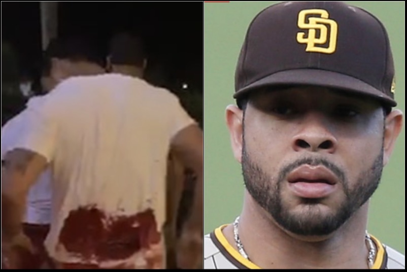 Bloody video emerges of Tommy Pham stabbing outside strip club