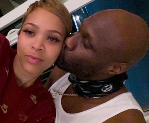 Sabrina Parr And Lamar Odom Back Together After Breaking Up For A Week