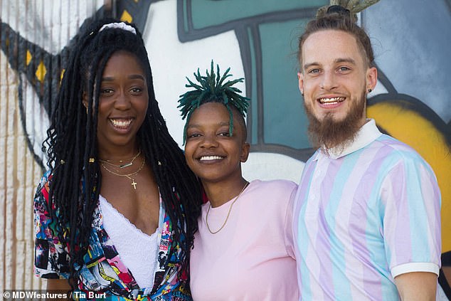 How A Throuple Is Trying To Make Polyamorous Relationships Normal After The Couple Added Their 