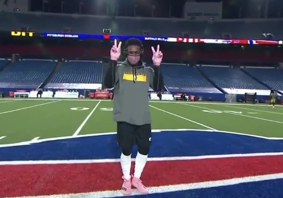 JuJu Smith-Schuster's TikTok dance on Bills logo ignited Buffalo's fire