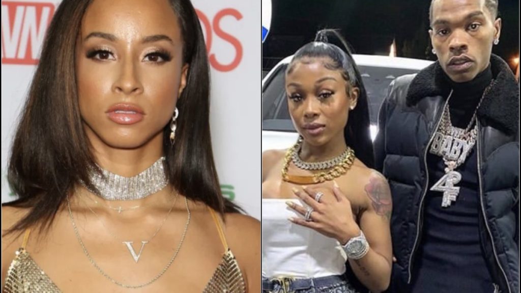 Video Teanna Trump Tells Lil Babys Girlfriend Jayda He Paid Her For Oral Sex Claims She Has