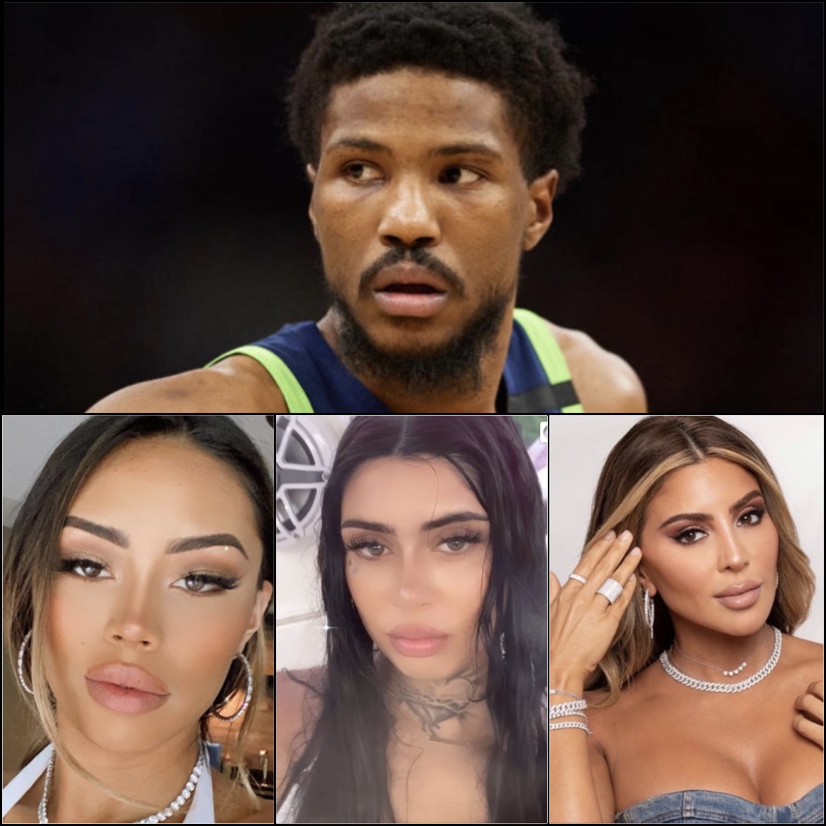 Montana Yao Files For Divorce After Catching Malik Beasley Cheating With Larsa Pippen and a Stripper | BlackSportsOnline