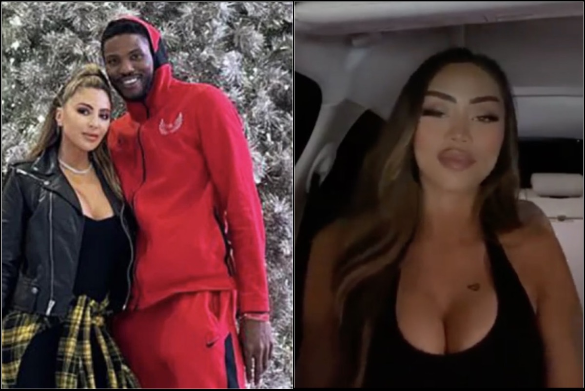 Malik Beasley Asks Lakers Fans to Stop Harassing His Wife Montana Yao Who He Had Left For Larsa Pippen