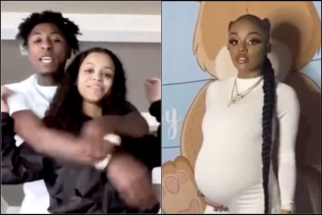 NBA Youngboy Breaks Up With Yaya Mayweather Who is 8 Months Pregnant