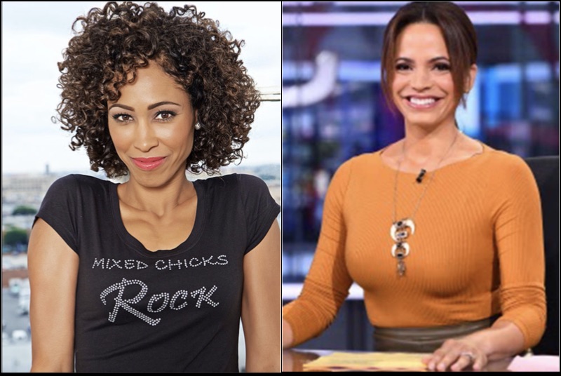Sage steele sexy pics - Did Sage Steele and Jalen Rose get caught on live.....