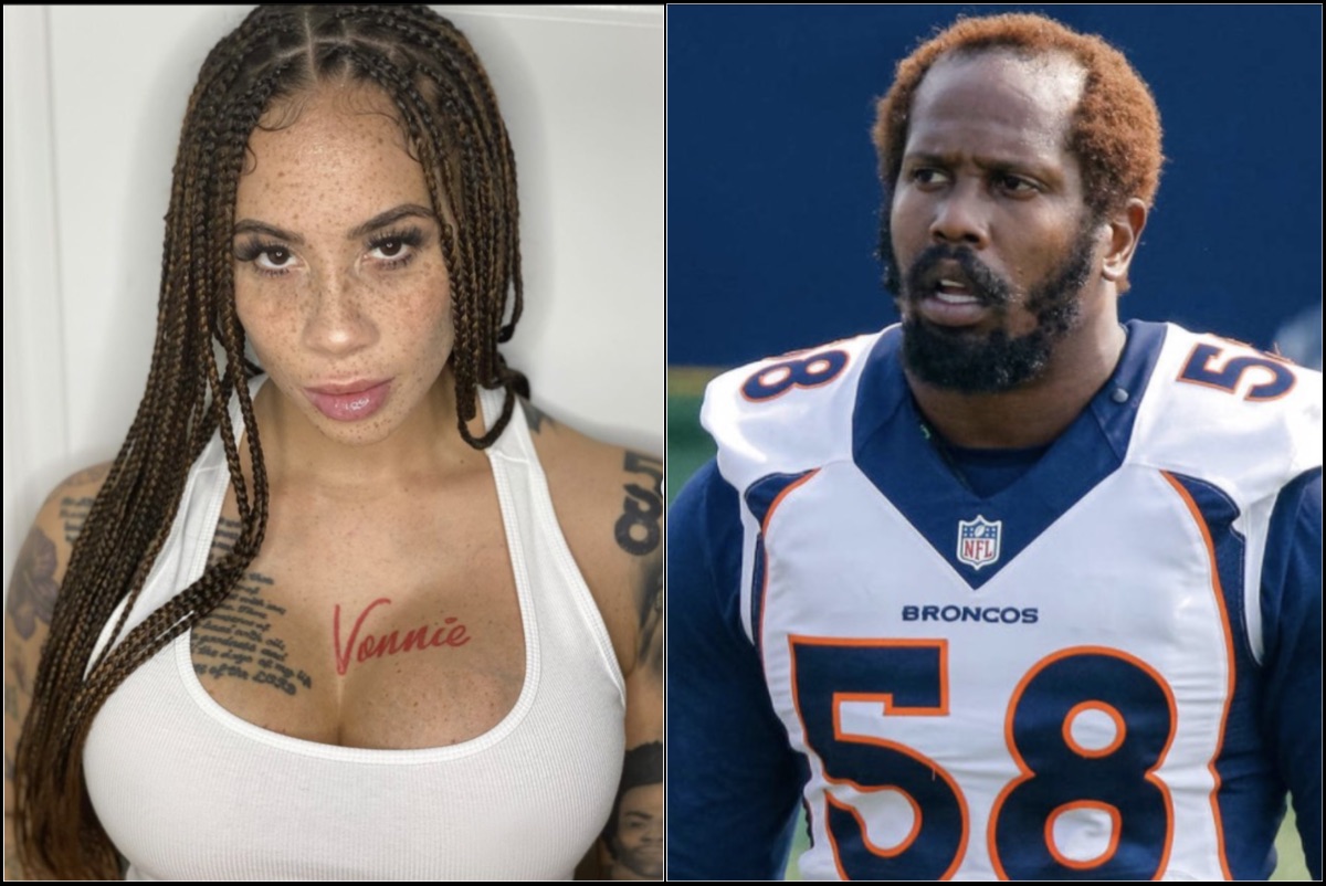Last year, it was revealed that Von Miller had a child on the way, with a p...