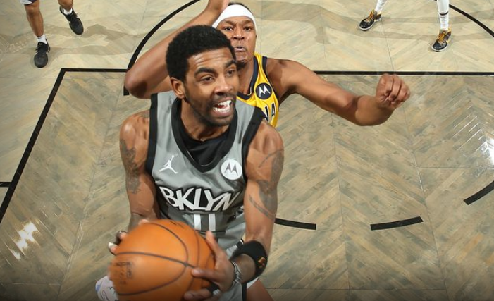 Pacers Road Trip Results In Nets 104 94 Bounce Back Win Kyrie Irving