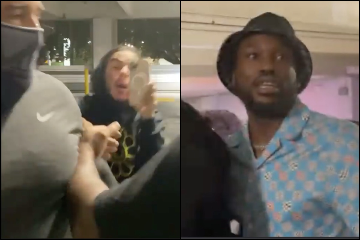 Video: Watch Meek Mill and Tekashi 6ix9ine Get Into Fight in Parking ...