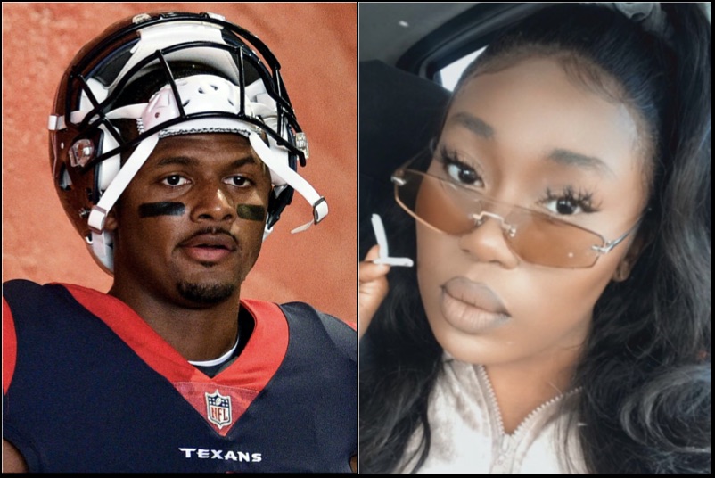 Woman Claims Deshaun Watson Was a Client of Hers For 5 Months But Was ...