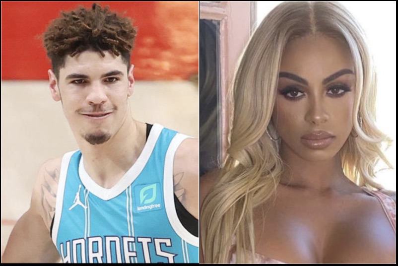 32 Year Old Ig Model Ana Montana Is Dating 19 Year Old Lamelo Ball Blacksportsonline