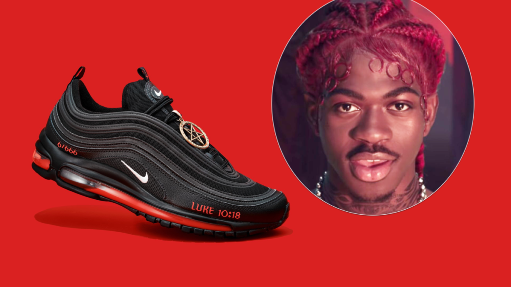 NIKE Suing Company Making Lil Nas X “Satan Sneakers” After Pushback ...