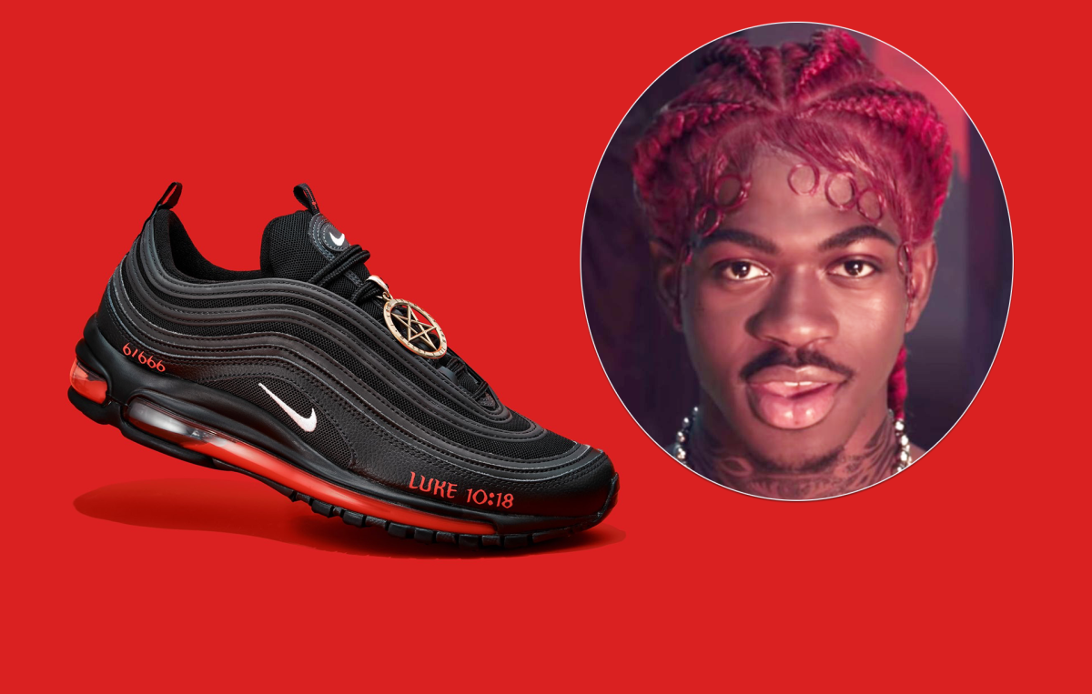 NIKE Suing Company Making Lil Nas X 