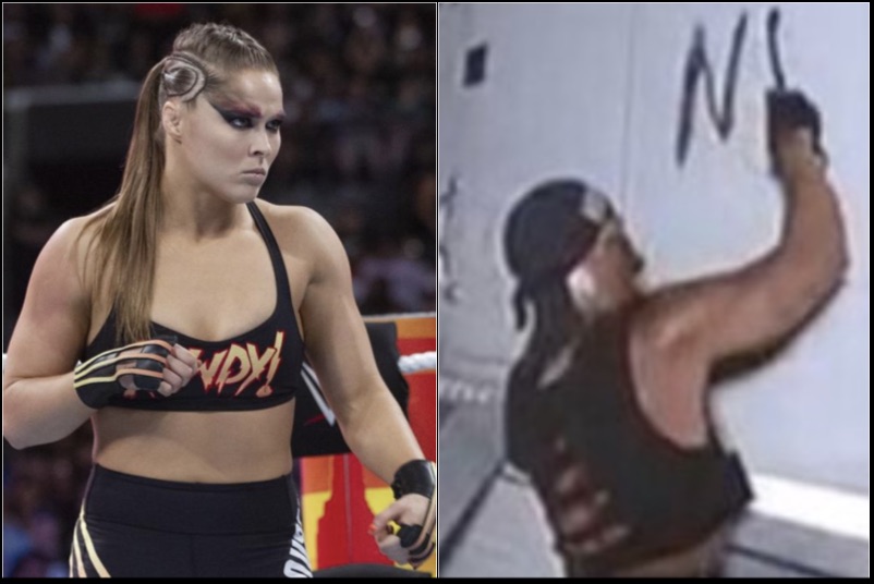 Armour: Ronda Rousey shouldn't be getting a pass on domestic violence