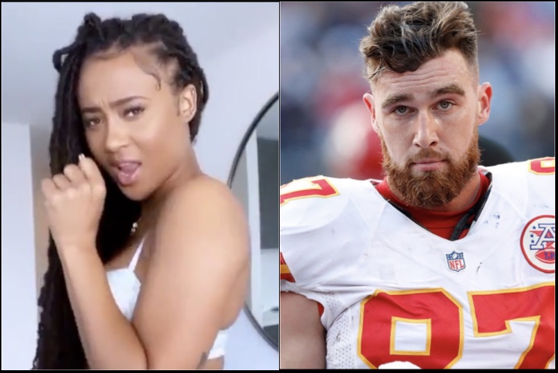 Who is Travis Kelce's ex, Kayla Nicole? Before Taylor Swift, the Savage X  Fenty model dated the NFL star on and off for 5 years – so was her  Instagram video in
