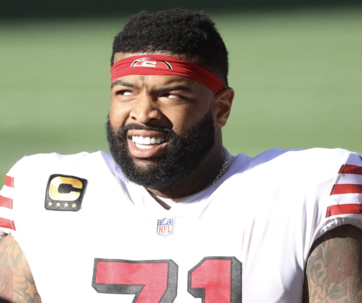 Trent Williams Signs 6Year 138 Million Contract With 49ers