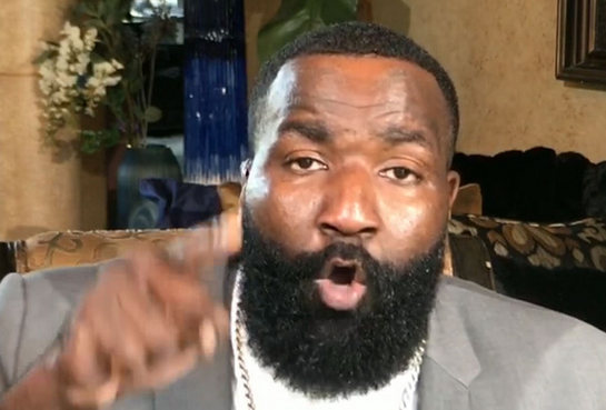 ESPN's Kendrick Perkins reacts after falling for fake Jonathan
