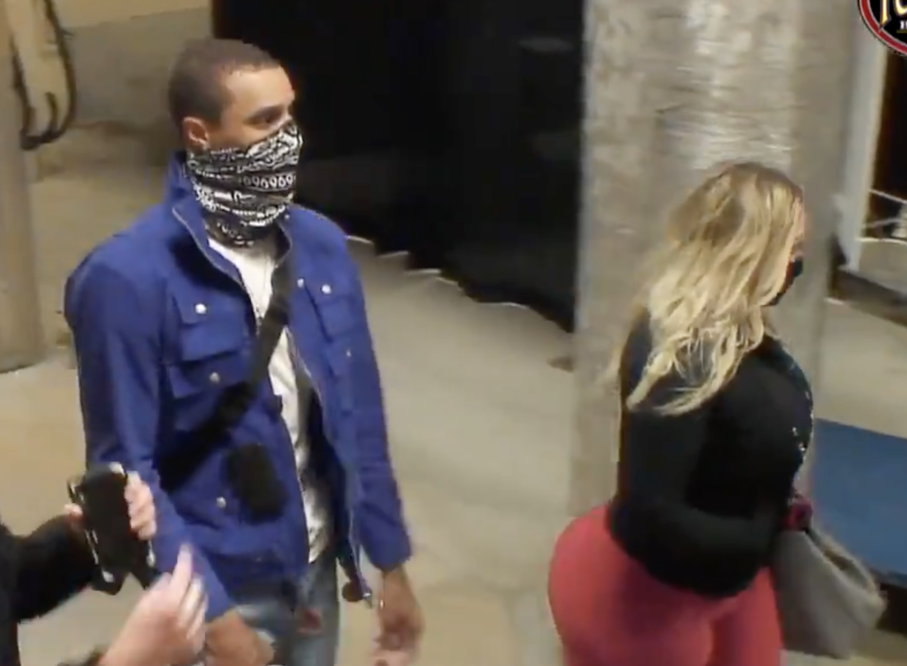 George Hill's Wife Samantha Garcia Goes Viral For Being THICK While Walking  Into Arena With Him in Philly | BlackSportsOnline