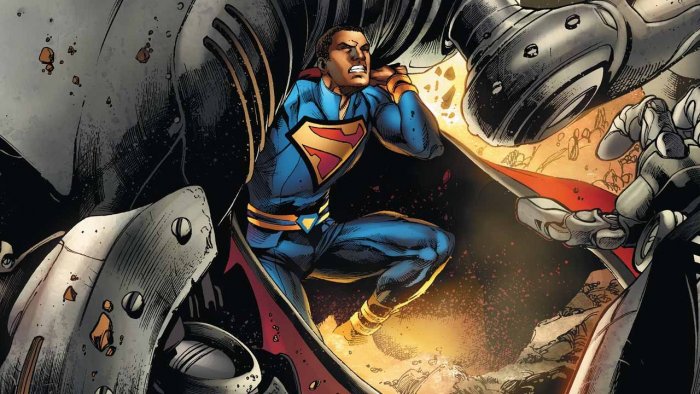 Black Superman is Coming to DCEU | BlackSportsOnline