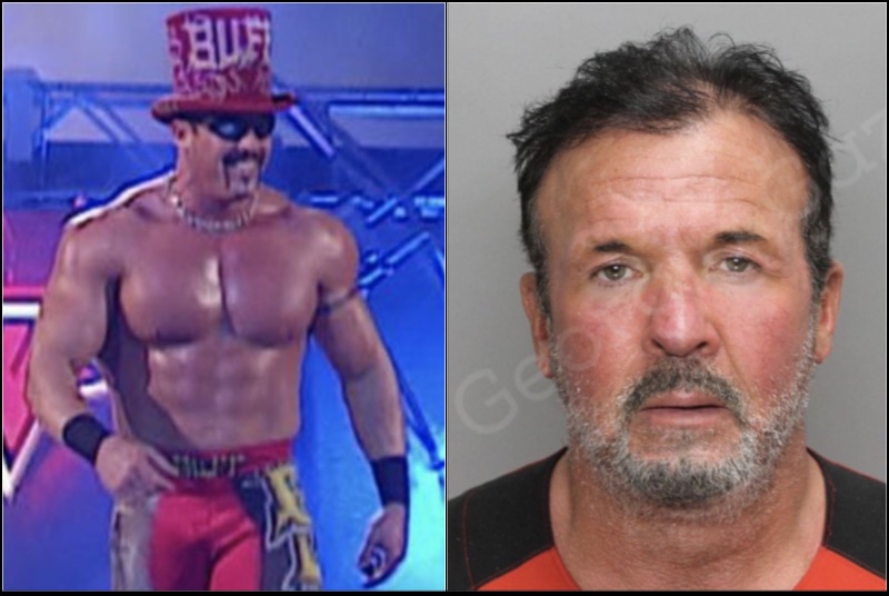 Buff Bagwell was one of my favorite wrestlers in the WCW. 