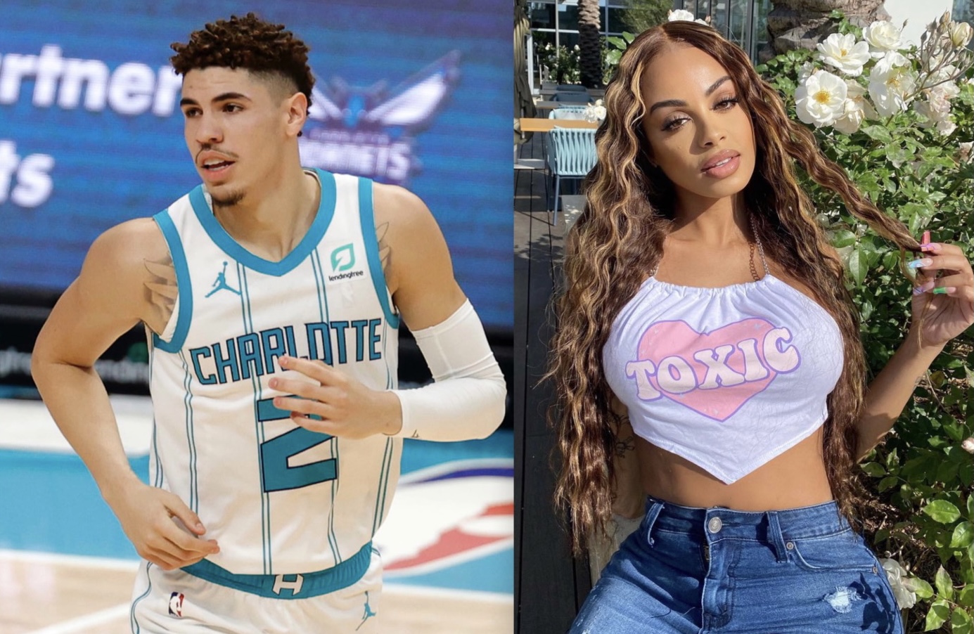 LaMelo Ball Posts Rare Photo Of His 33-Year-Old Girlfriend ...