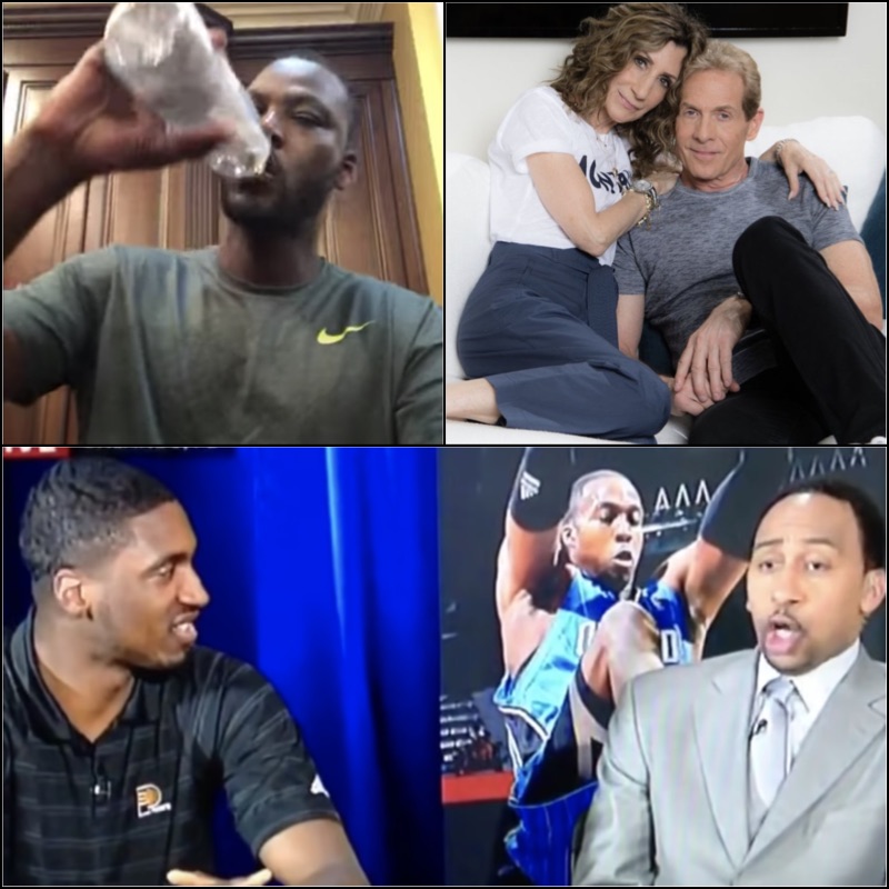 Kwame Brown Calls Roy Hibbert A Hoe After Finding 9 Year Old Video Of Hibbert And Stephen A Smith Clowning Him Blacksportsonline